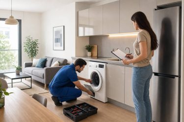 Averías de electrodomésticos en un piso de alquiler: quién paga la reparación y cómo dejarlo por escrito Averías de electrodomésticos en un piso de alquiler: quién paga la reparación y cómo dejarlo por escrito