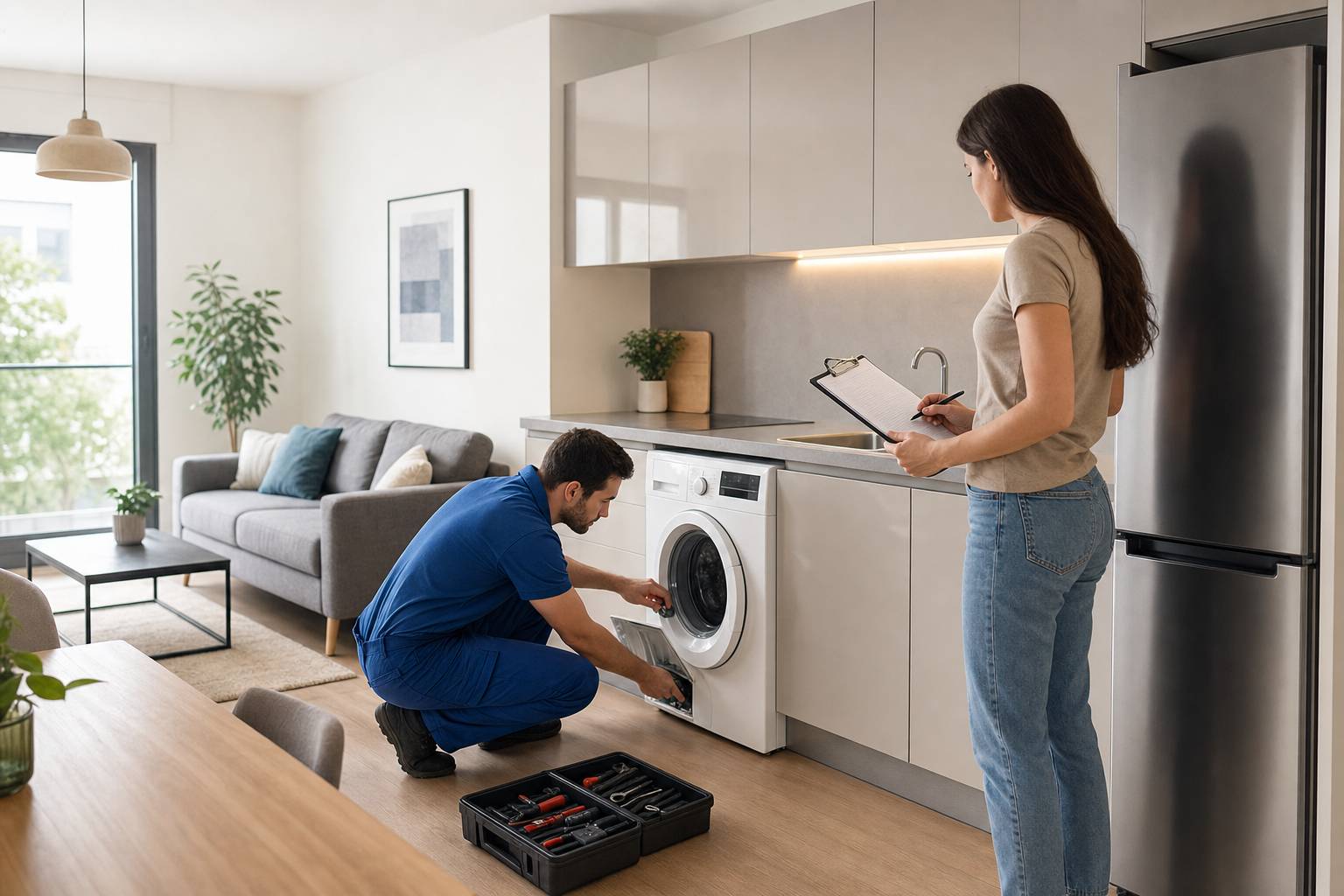 Averías de electrodomésticos en un piso de alquiler: quién paga la reparación y cómo dejarlo por escrito Averías de electrodomésticos en un piso de alquiler: quién paga la reparación y cómo dejarlo por escrito