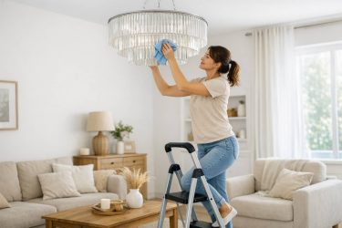 Cómo mantener las lámparas limpias sin desmontarlas paso a paso Cómo mantener las lámparas limpias sin desmontarlas paso a paso