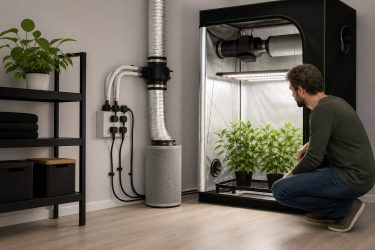Dónde instalar un kit de cultivo interior en casa Dónde instalar un kit de cultivo interior en casa