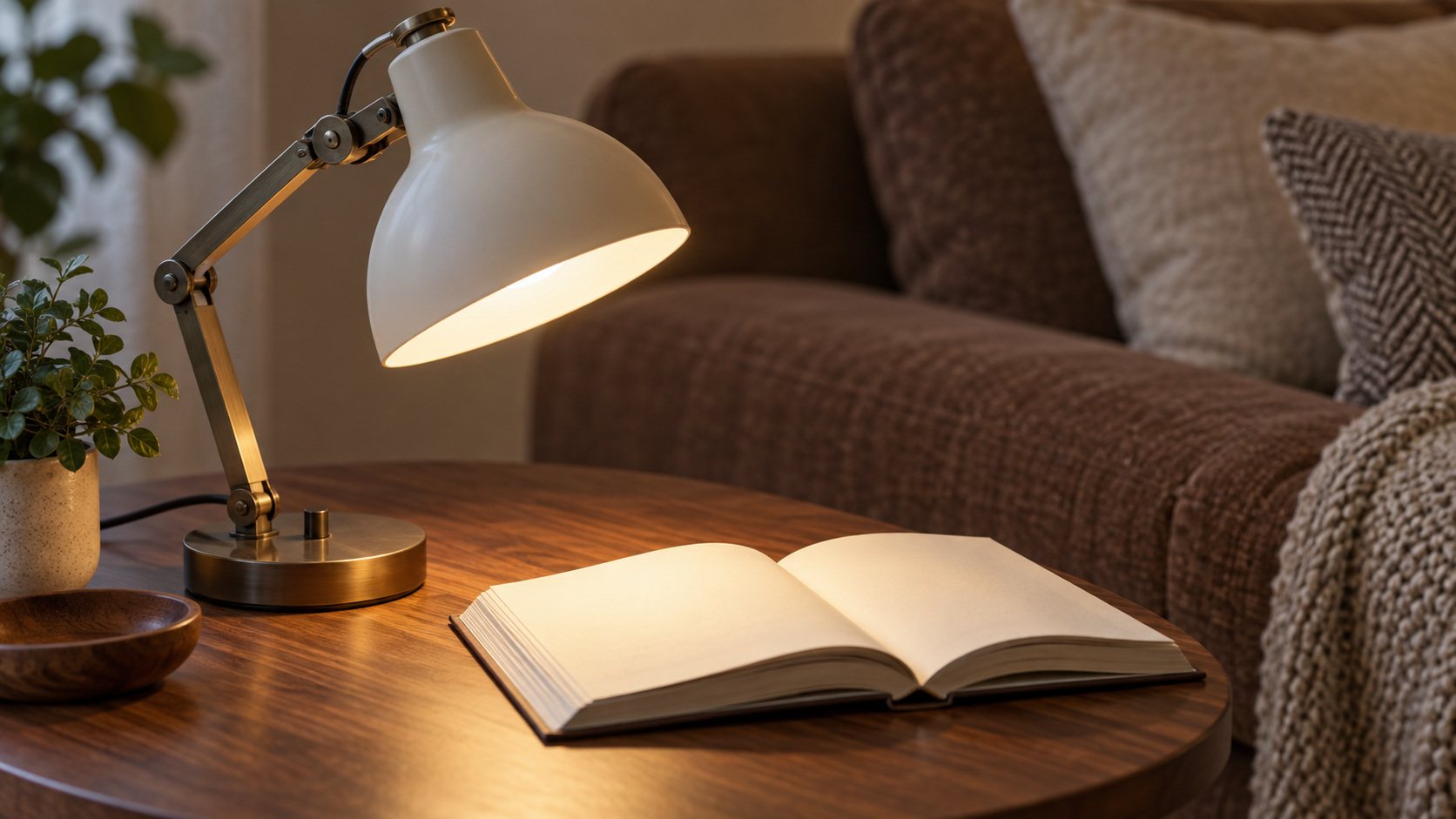 Detalle de una pantalla opaca y un libro iluminado