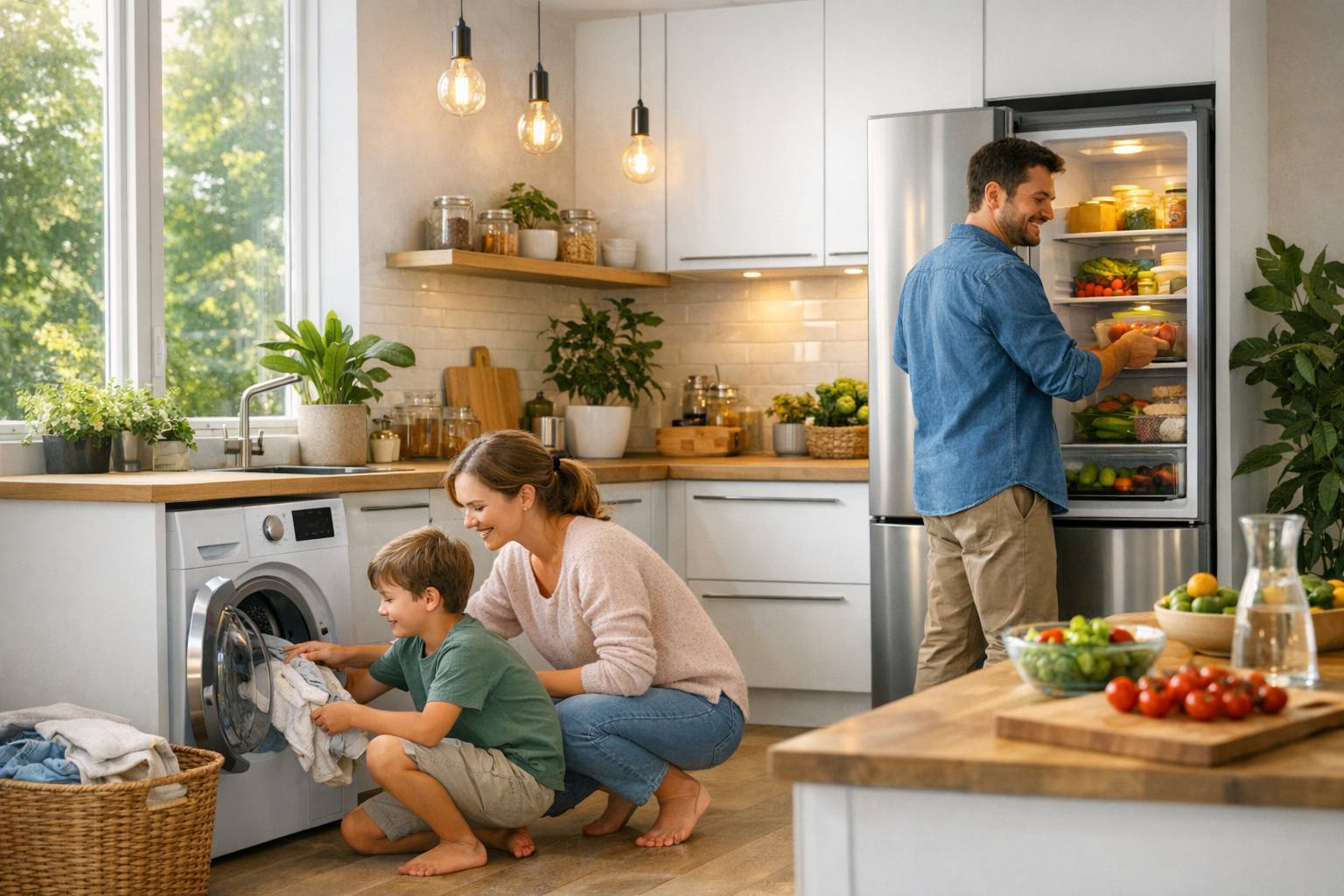 Pequeños cambios en casa y en tus electrodomésticos para consumir menos energía Pequeños cambios en casa y en tus electrodomésticos para consumir menos energía