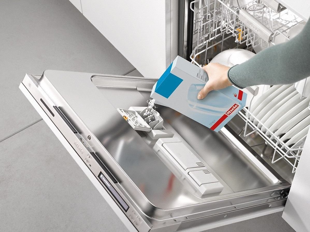 Me gusta por inadvertencia Amedrentador Sales para lavavajillas: dónde ponerla y para qué sirve |  Electrodomesticos10.top